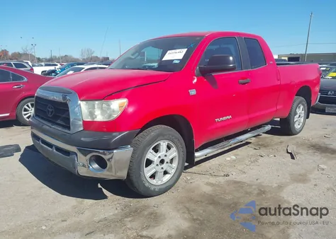 2007 Toyota Tundra Sr5 4.7L V8 z USA, uszkodzony, nr VIN 5TFRT54117X008611